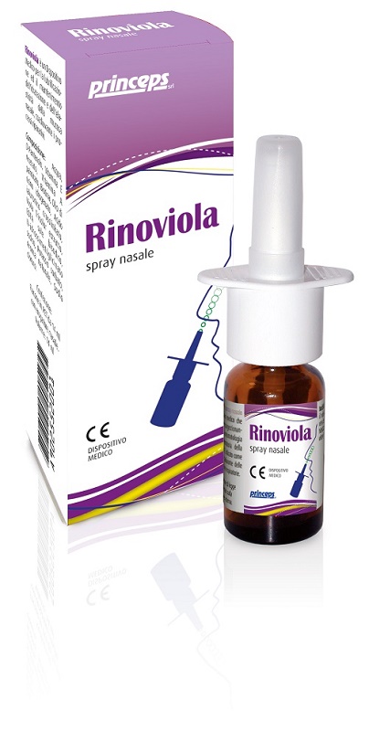 SPRAY NASALE RINOVIOLA 14 ML - Farmacia Dott. Pasquale Russo