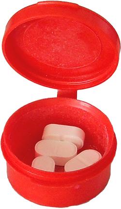PORTAPILLOLE GIORNALIERO - Farmacia Dott. Pasquale Russo