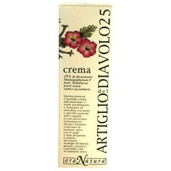 CREMA ARTIGLIO DIAVOLO 25 ORANATURA - Farmacia Dott. Pasquale Russo
