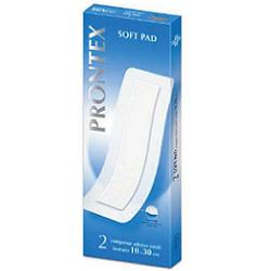 GARZA COMPRESSA PRONTEX SOFT PAD 10X30 CM 2 PEZZI - Farmacia Dott. Pasquale Russo