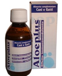 ALOEPLUS SCIROPPO 150 ML CANI - Farmacia Dott. Pasquale Russo