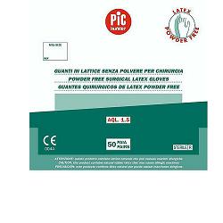 GUANTO PIC CHIRURGICO IN LATTICE STERILE SENZA POLVERE MISURA 7,5 - Farmacia Dott. Pasquale Russo
