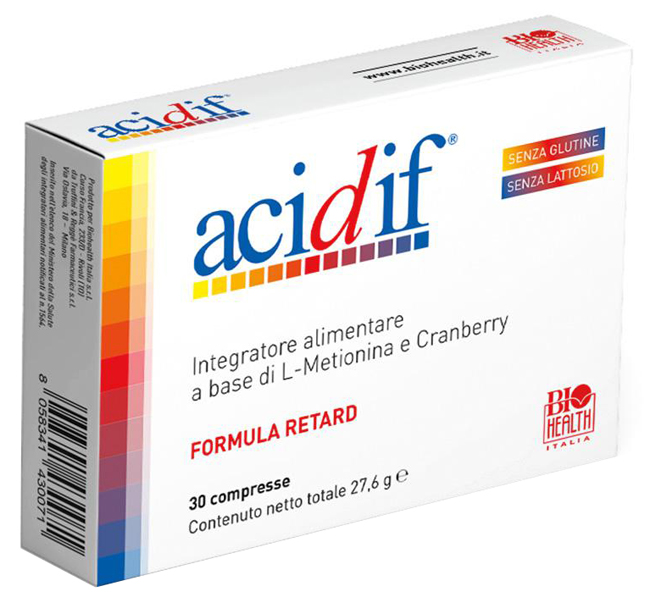 ACIDIF 30 COMPRESSE - Farmacia Dott. Pasquale Russo