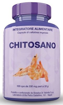 CHITOSANO 100 CAPSULE 330 MG - Farmacia Dott. Pasquale Russo