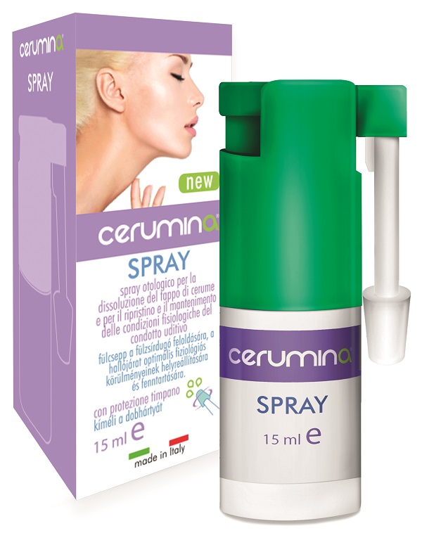 CERUMINA SPRAY OTO 15 ML - Farmacia Dott. Pasquale Russo