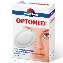 GARZA OCULARE MEDICATA MASTER-AID OPTOMED SUPER 5 PEZZI - Farmacia Dott. Pasquale Russo
