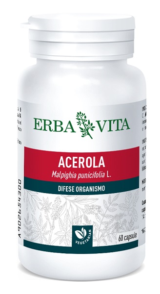 ACEROLA 60 CAPSULE 550 MG - Farmacia Dott. Pasquale Russo