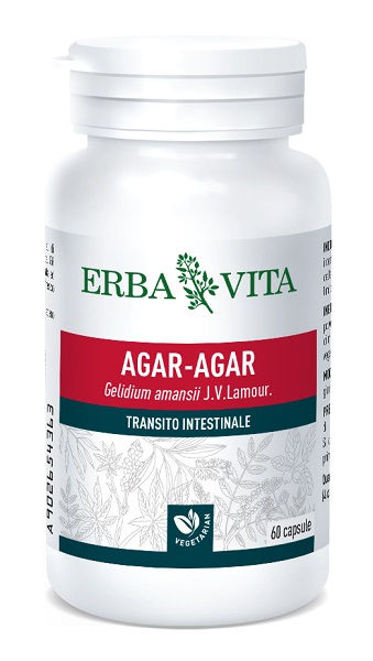 AGAR AGAR 60 CAPSULE 500 MG - Farmacia Dott. Pasquale Russo