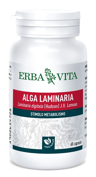 ALGA LAMINARIA 60 CAPSULE 500 MG - Farmacia Dott. Pasquale Russo