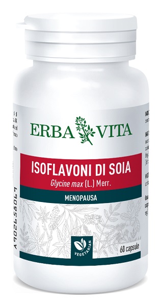 ISOFLAVONI SOIA 60 CAPSULE 450 MG - Farmacia Dott. Pasquale Russo