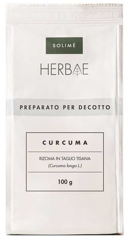 CURCUMA RIZOMA TAGLIO TISANA 100 G - Farmacia Dott. Pasquale Russo
