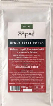 HENNE EXTRA ROSSO 100G - Farmacia Dott. Pasquale Russo