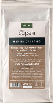 HENNE CASTANO 100G - Farmacia Dott. Pasquale Russo