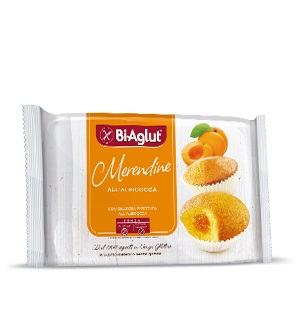 BIAGLUT MERENDINE ALL'ALBICOCCA 180 G - Farmacia Dott. Pasquale Russo