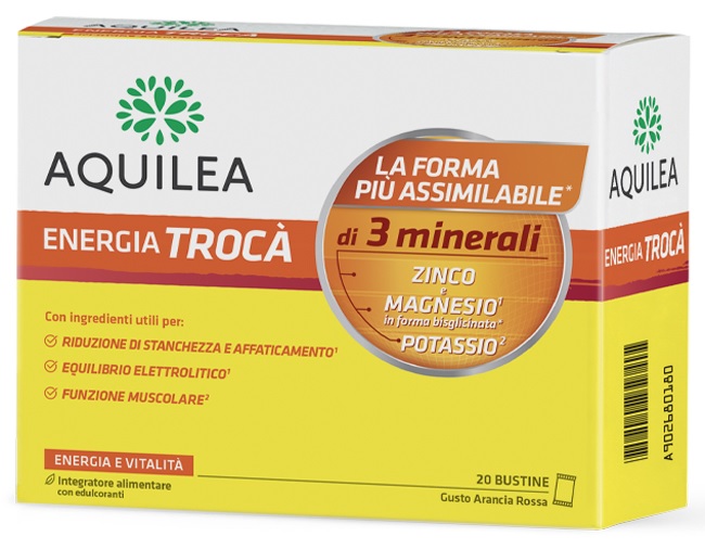 AQUILEA ENERGIA TROCA' 20 BUSTINE - Farmacia Dott. Pasquale Russo