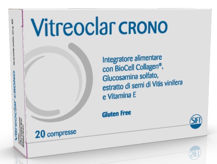 VITREOCLAR CRONO 20 COMPRESSE - Farmacia Dott. Pasquale Russo