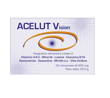 ACELUT VISION 30 COMPRESSE - Farmacia Dott. Pasquale Russo