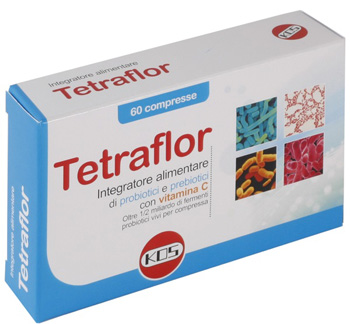 TETRAFLOR 60 COMPRESSE - Farmacia Dott. Pasquale Russo