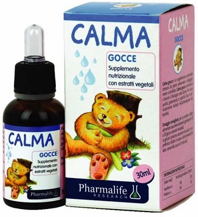 CALMA BIMBI GOCCE 30 ML - Farmacia Dott. Pasquale Russo