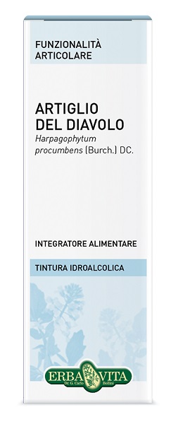 ARTIGLIO DIAVOLO SOLUZIONE IDROALCOLICA 50 ML - Farmacia Dott. Pasquale Russo