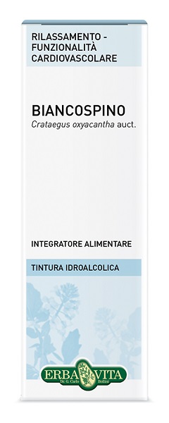 BIANCOSPINO FIORI FOGLIE SOLUZIONE IDROALCOLICA 50 ML - Farmacia Dott. Pasquale Russo