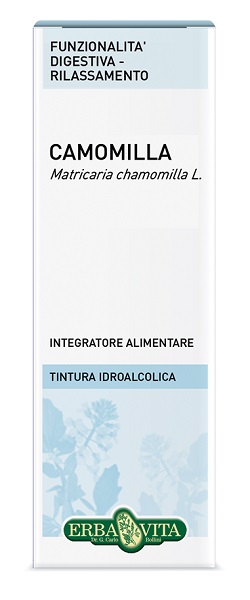 CAMOMILLA FIORI SOLUZIONE IDROALCOLICA 50 ML - Farmacia Dott. Pasquale Russo