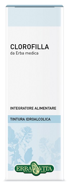 CLOROFILLA SOLUZIONE IDROALCOLICA 50 ML - Farmacia Dott. Pasquale Russo