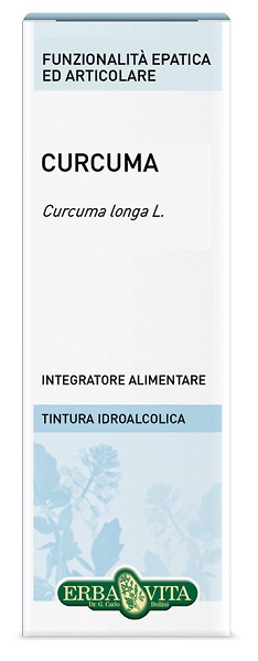 CURCUMA RIZOMA SOLUZIONE IDROALCOLICA 50 ML - Farmacia Dott. Pasquale Russo