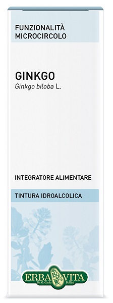 GINKGO BILOBA SOLUZIONE IDROALCOLICA 50 ML - Farmacia Dott. Pasquale Russo