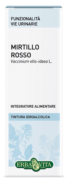 MIRTILLO ROSSO FOGLIE SOLUZIONE IDROALCOLICA 50 ML EBV - Farmacia Dott. Pasquale Russo