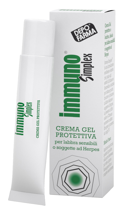 IMMUNO SIMPLEX CREMA GEL PROTETTIVA LABBRA 8 ML - Farmacia Dott. Pasquale Russo