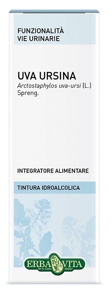 UVA URSINA FOGLIE SOLUZIONE IDROALCOLICA 50 ML - Farmacia Dott. Pasquale Russo