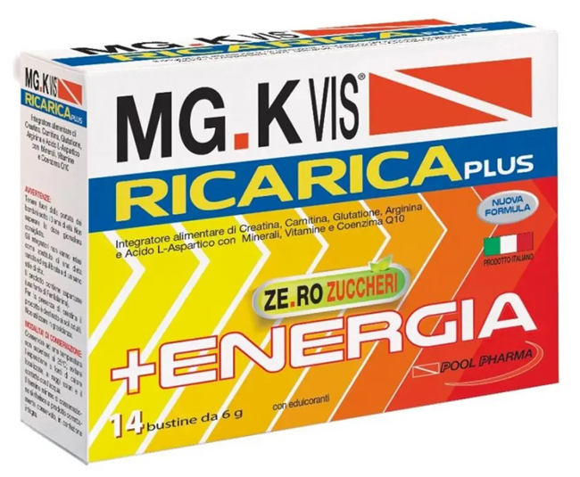 MGK VIS RICARICA PLUS 14 BUSTINE - Farmacia Dott. Pasquale Russo