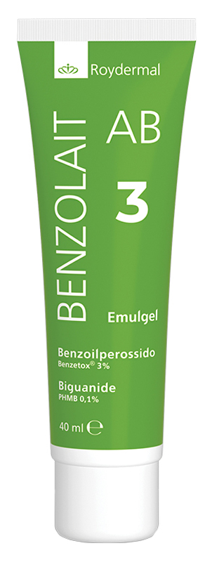 BENZOLAIT AB3 EMULGEL 40 ML - Farmacia Dott. Pasquale Russo