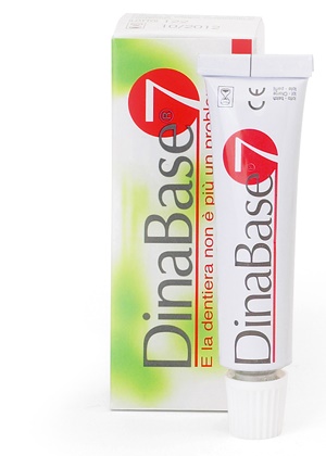 DINABASE 7 RIBAS ADESIVO DENTIERE - Farmacia Dott. Pasquale Russo