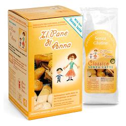 IL PANE DI ANNA PREPARATO PER PANE SENZA LATTOSIO 500 G - Farmacia Dott. Pasquale Russo