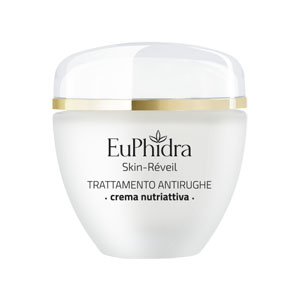 EUPHIDRA SKIN REVEIL TRATTAMENTO ANTIRUGHE CREMA NUTRIATTIVA PELLI MOLTO SECCHE E SENSIBILI 40 ML - Farmacia Dott. Pasquale Russo