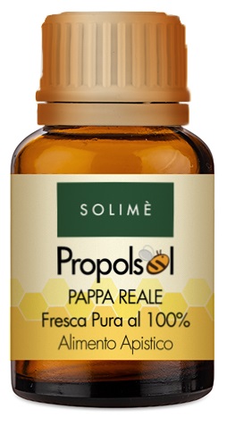 PROPOLSOL PAPPA REALE FRESCA PURA 100% 10 G - Farmacia Dott. Pasquale Russo