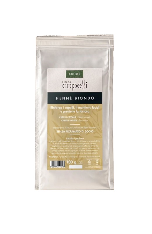 HENNE BIONDO 100G - Farmacia Dott. Pasquale Russo