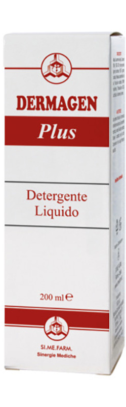 DERMAGEN PLUS DETERGENTE LIQUIDO 200 ML - Farmacia Dott. Pasquale Russo