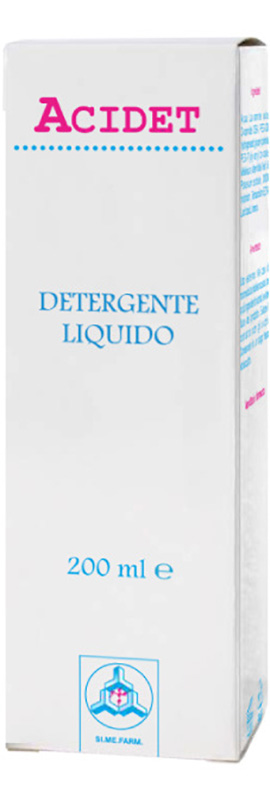 ACIDET DETERGENTE LIQUIDO 200 ML - Farmacia Dott. Pasquale Russo