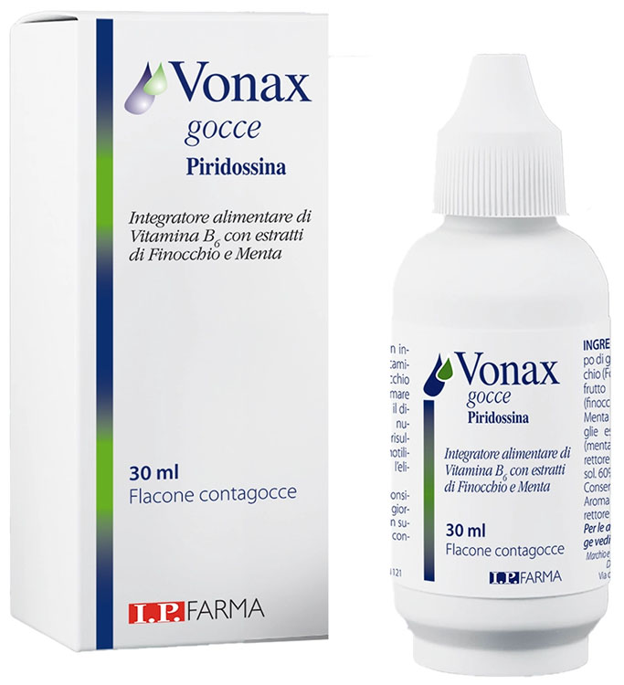 VONAX GOCCE 30 ML - Farmacia Dott. Pasquale Russo
