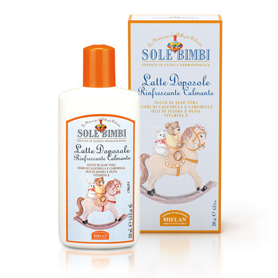 SOLE BIMBI LATTE DOPOSOLE 200 ML - Farmacia Dott. Pasquale Russo