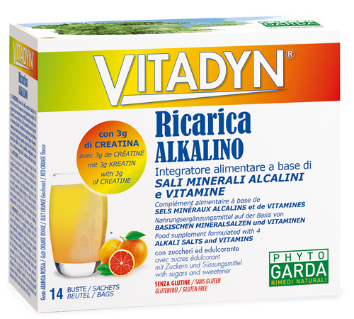 VITADYN RICARICA ALKALIN 14 BUSTINE - Farmacia Dott. Pasquale Russo