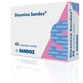 DIOSMINA SANDOZ 45 COMPRESSE RIVESTITE - Farmacia Dott. Pasquale Russo
