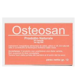 OSTEOSAN 24 CAPSULE - Farmacia Dott. Pasquale Russo