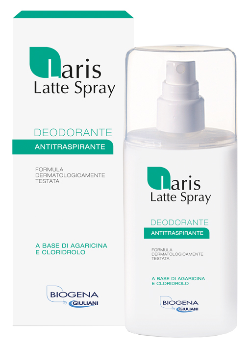 LARIS LATTE SPRAY DEODORANTE ANTITRASPIRANTE 100 ML - Farmacia Dott. Pasquale Russo