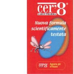 CER'8 CUSCINETTI ADESIVI ANTI ZANZARE SCATOLA DA 48 CUSCINETTI - Farmacia Dott. Pasquale Russo