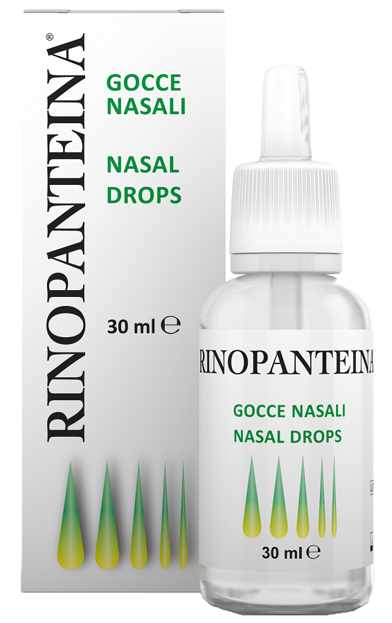 GOCCE NASALI RINOPANTEINA 30 ML - Farmacia Dott. Pasquale Russo