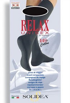 RELAX UNISEX 140 GAMBALETTO COTTON NATUR M - Farmacia Dott. Pasquale Russo